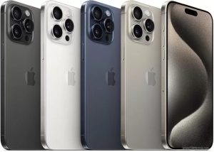 iPhone 15 Pro Max Color Variant