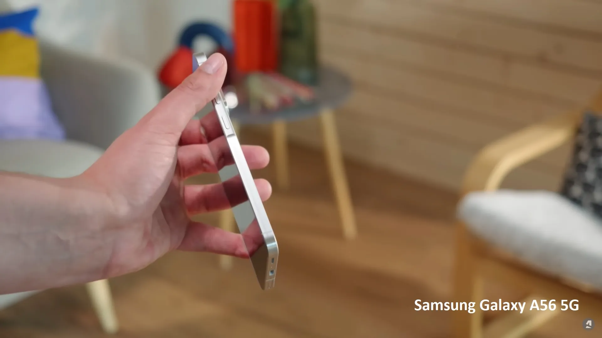 Samsung Galaxy A56 5G side