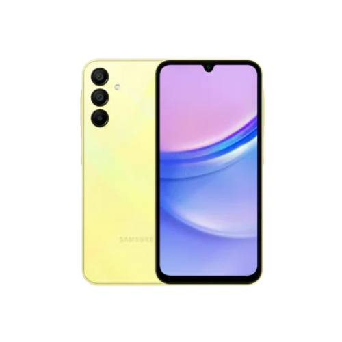 Samsung Galaxy A15 Dual 4G Lemon