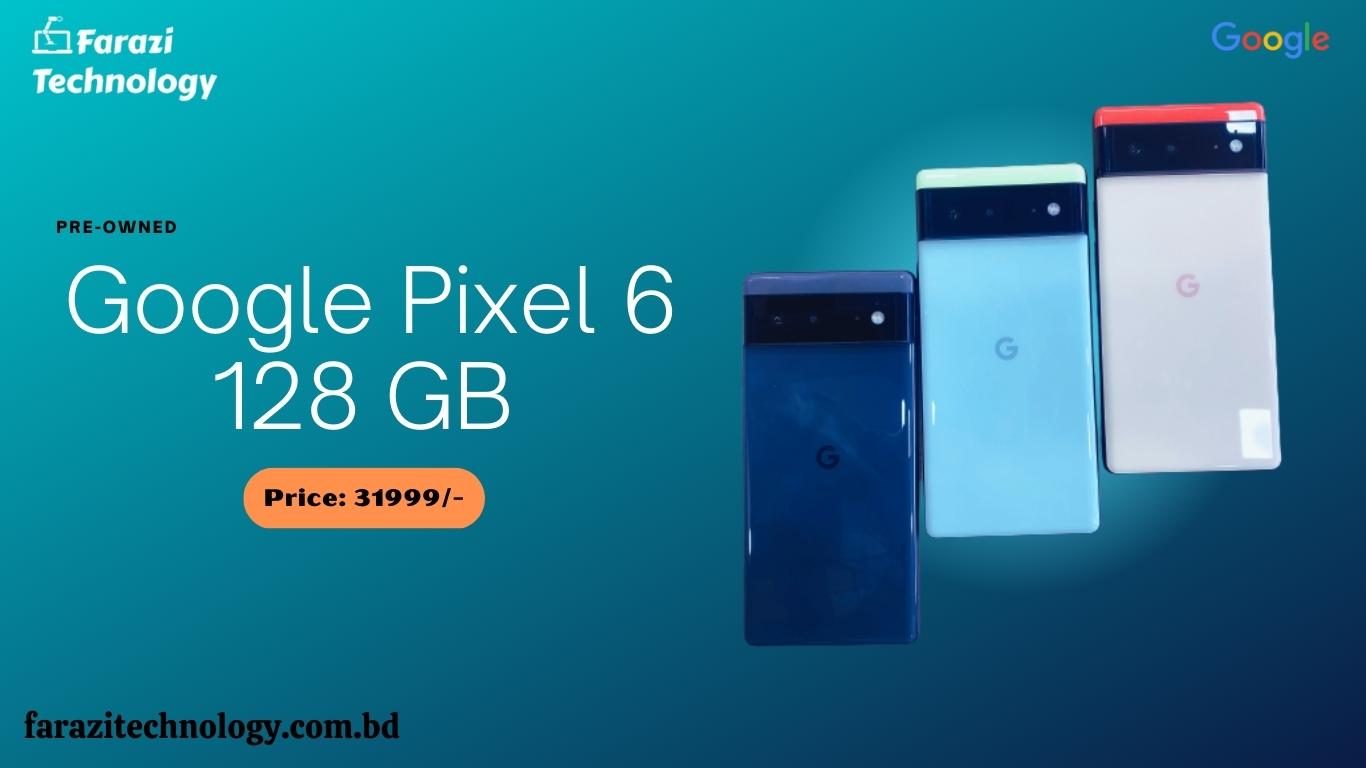 Google Pixel 6 128 GB
