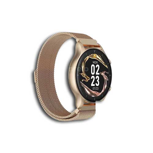 G-Tide R1 Calling Smart watch with SpO2 - Classic Gold