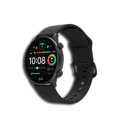 Haylou Solar Plus Calling Smart watch (LS16) with Free Strap